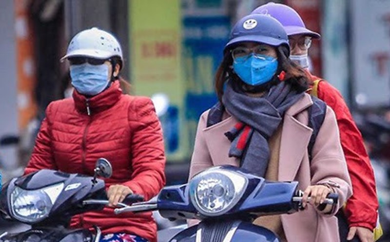 Cold air is increasing rapidly