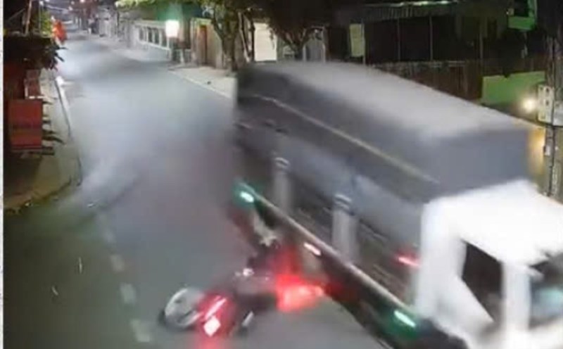 Accident scene. Photo: Hai Phong Traffic Safety Committee