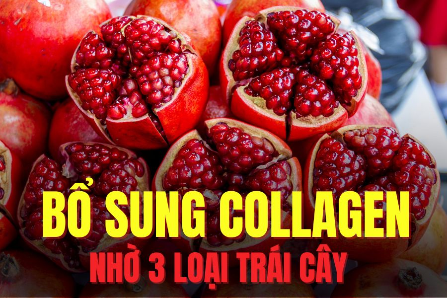 3 fruits that can help boost collagen production. Graphics: Hoai Lan