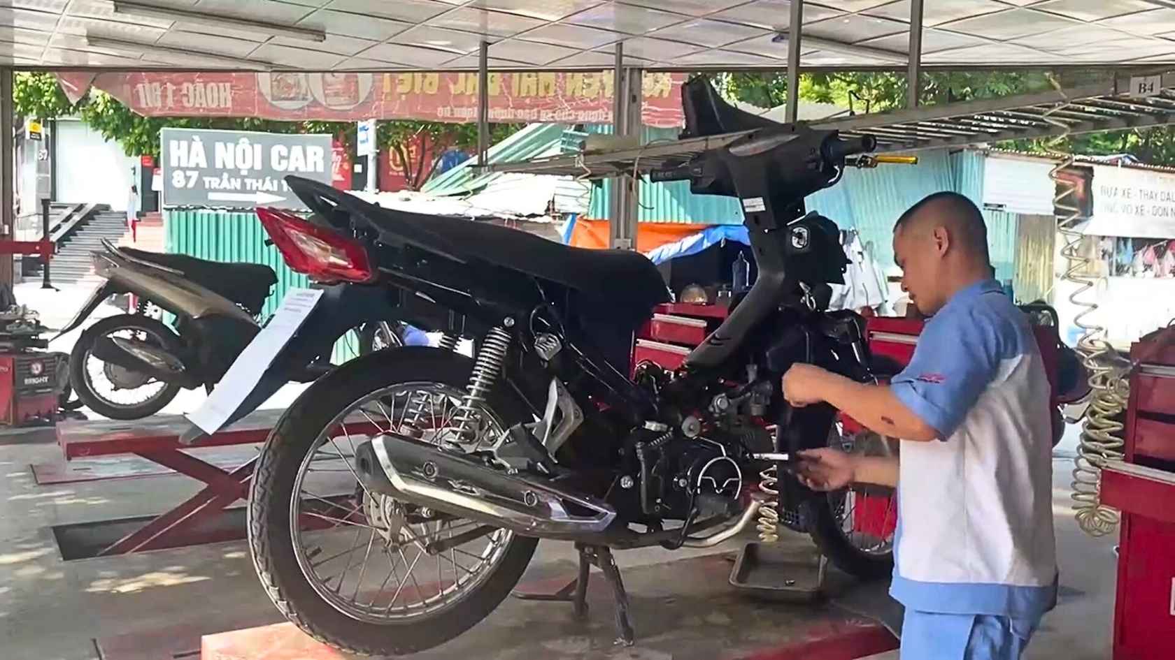 Fine of 20 million for incorrect motorbike emission inspection is necessary