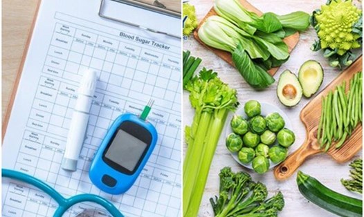 Có thể giảm nồng độ insulin bằng cách ăn uống đúng cách và áp dụng các thói quen lành mạnh. Ảnh: Thanh Thanh