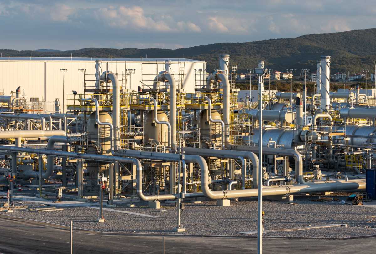 TurkStream gas pipeline from Russia to Türkiye. Photo: TurkStream