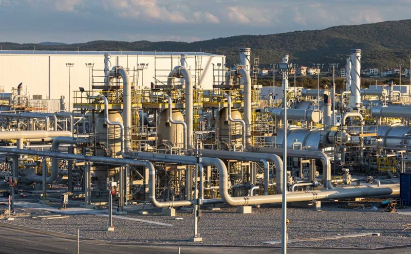 TurkStream gas pipeline from Russia to Türkiye. Photo: TurkStream