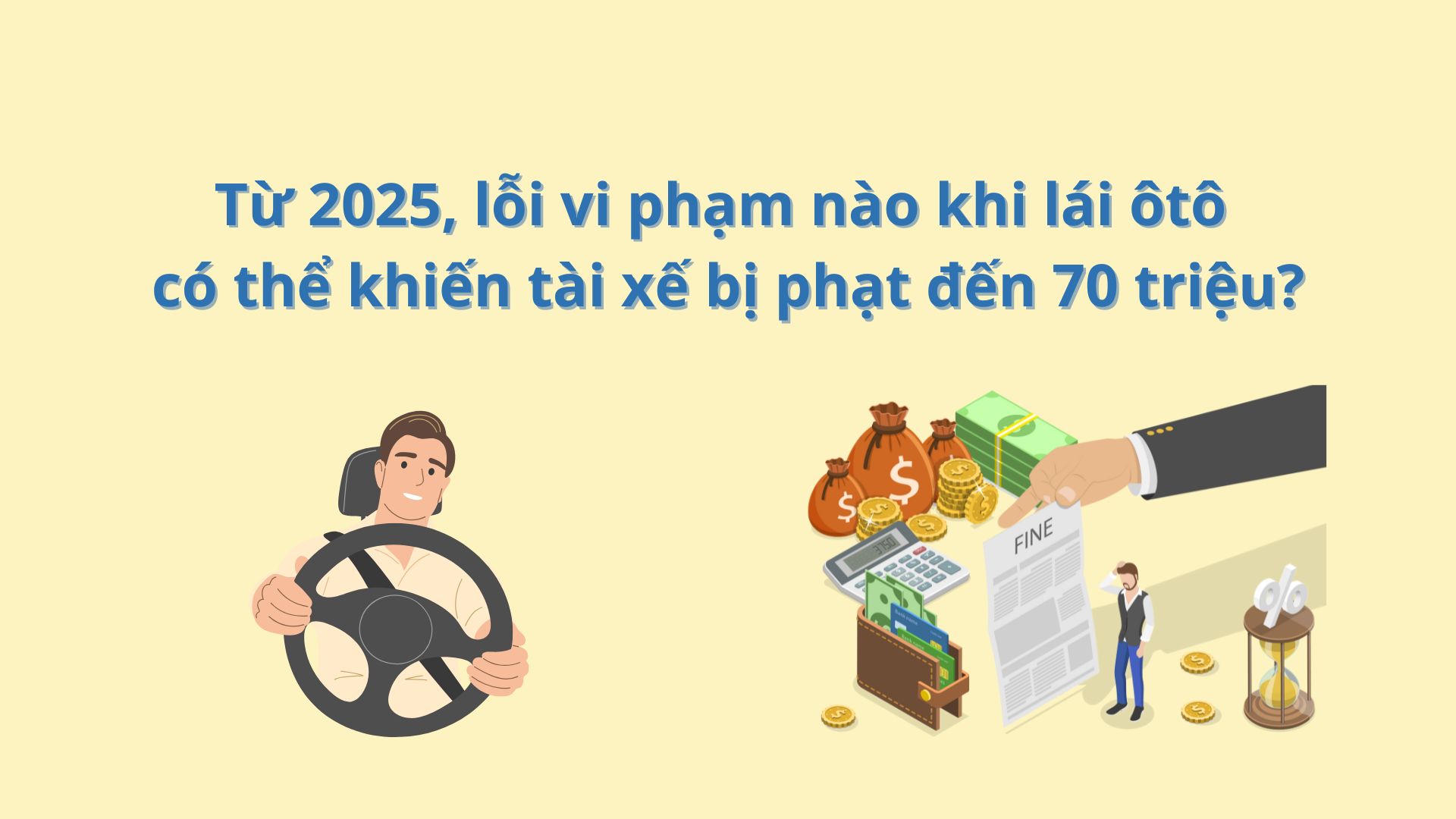 Any violation can be fined 70 million VND from 2025. Graphics: Nhat Minh