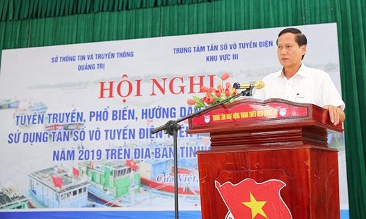 Ông Nguyễn Văn Tường – Giám đốc Sở Thông tin và Truyền thông tỉnh Quảng Trị - đăng ký xin nghỉ hưu trước tuổi. Ảnh: thiduakhenthuongvn.org.vn