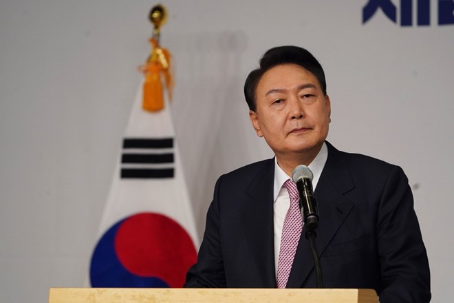 South Korean President Yoon Suk Yeol. Photo: Xinhua