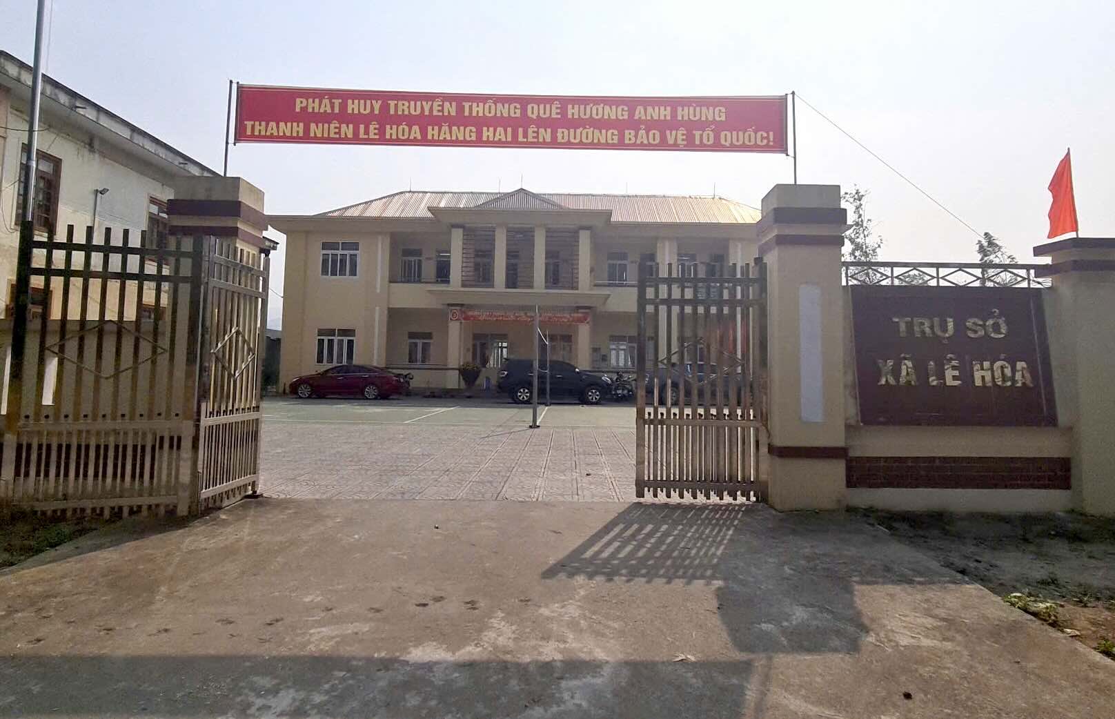 According to the arrangement orientation of Quang Binh province, Le Hoa commune will be merged into Dong Le town (Tuyen Hoa district). Photo: T. Nguyen