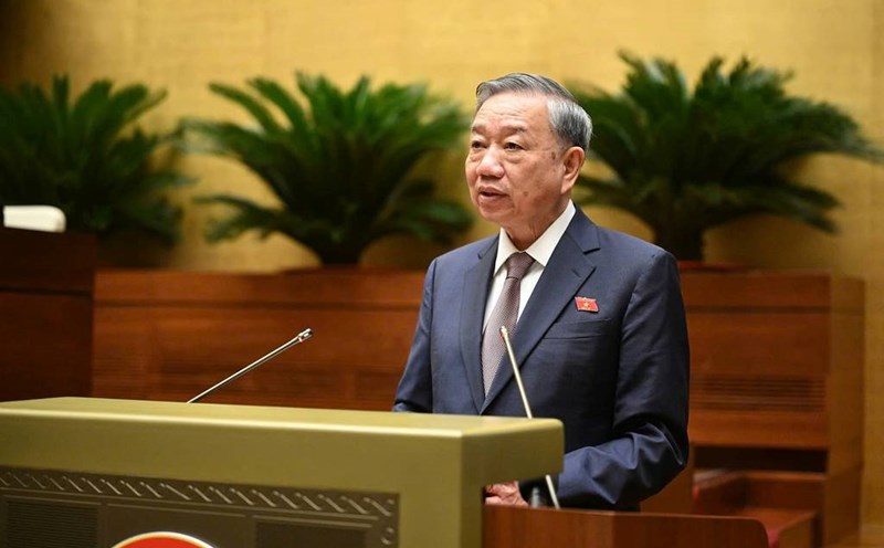 General Secretary To Lam. Photo: Quochoi.vn