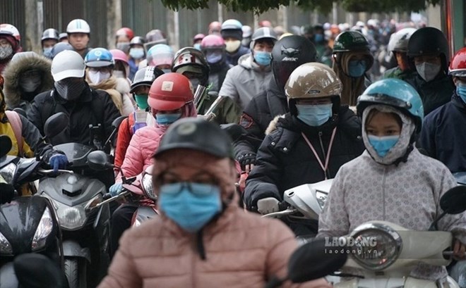 Không khí lạnh sắp mạnh lên, dự báo nhiệt độ ở miền Bắc