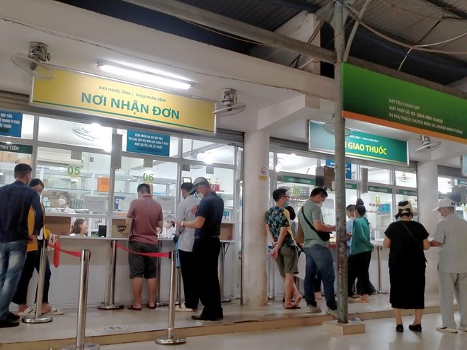 Thủ tục khám bệnh, chữa bệnh bảo hiểm y tế từ 2025 căn cứ theo Nghị định số 02/2025/NĐ-CP. Ảnh minh họa: Khánh Linh.