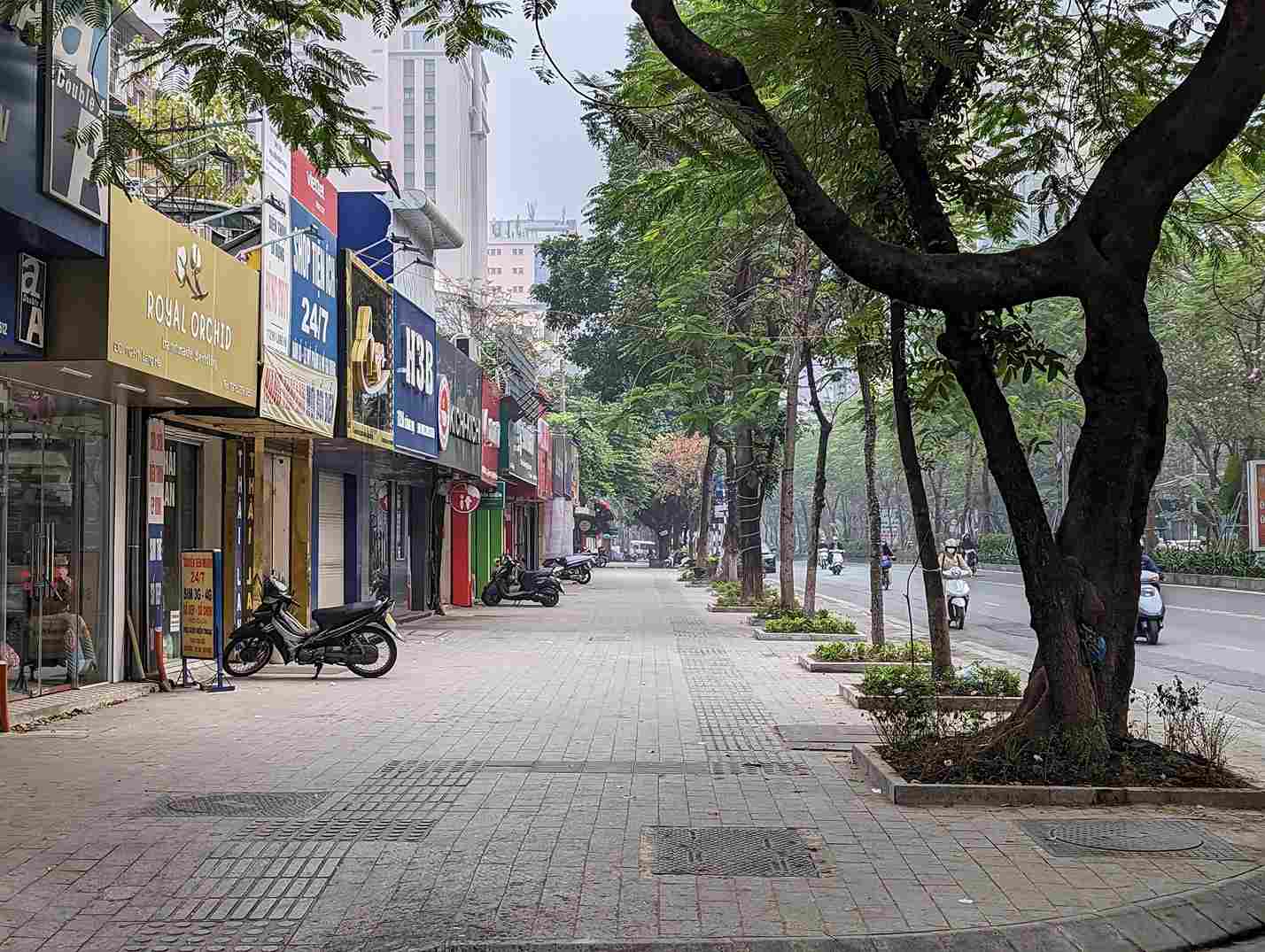 The People's Committee of Hai Duong province has just issued an official dispatch to strengthen the management of roads and sidewalks. Photo: Hai Duong Provincial Portal