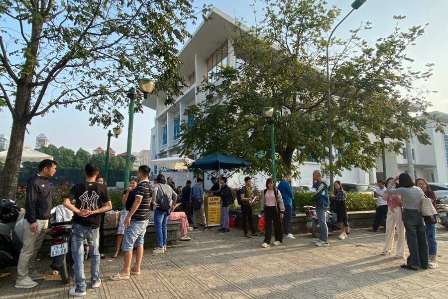 Land auctions are coming soon in Hoai Duc and Thanh Oai districts. Illustration photo: Nhu Ha