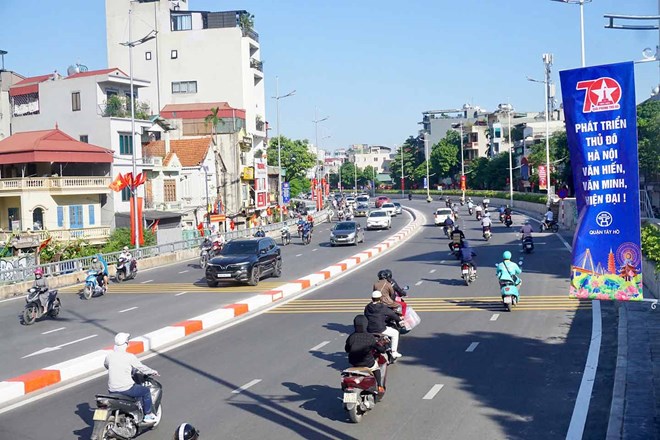 Hanoi approves 2025 land use plan for Tay Ho district. Illustration photo: Nhat Minh