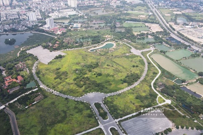 Hanoi approves 2025 land use plan for Thanh Tri district. Illustration photo: Phan Anh
