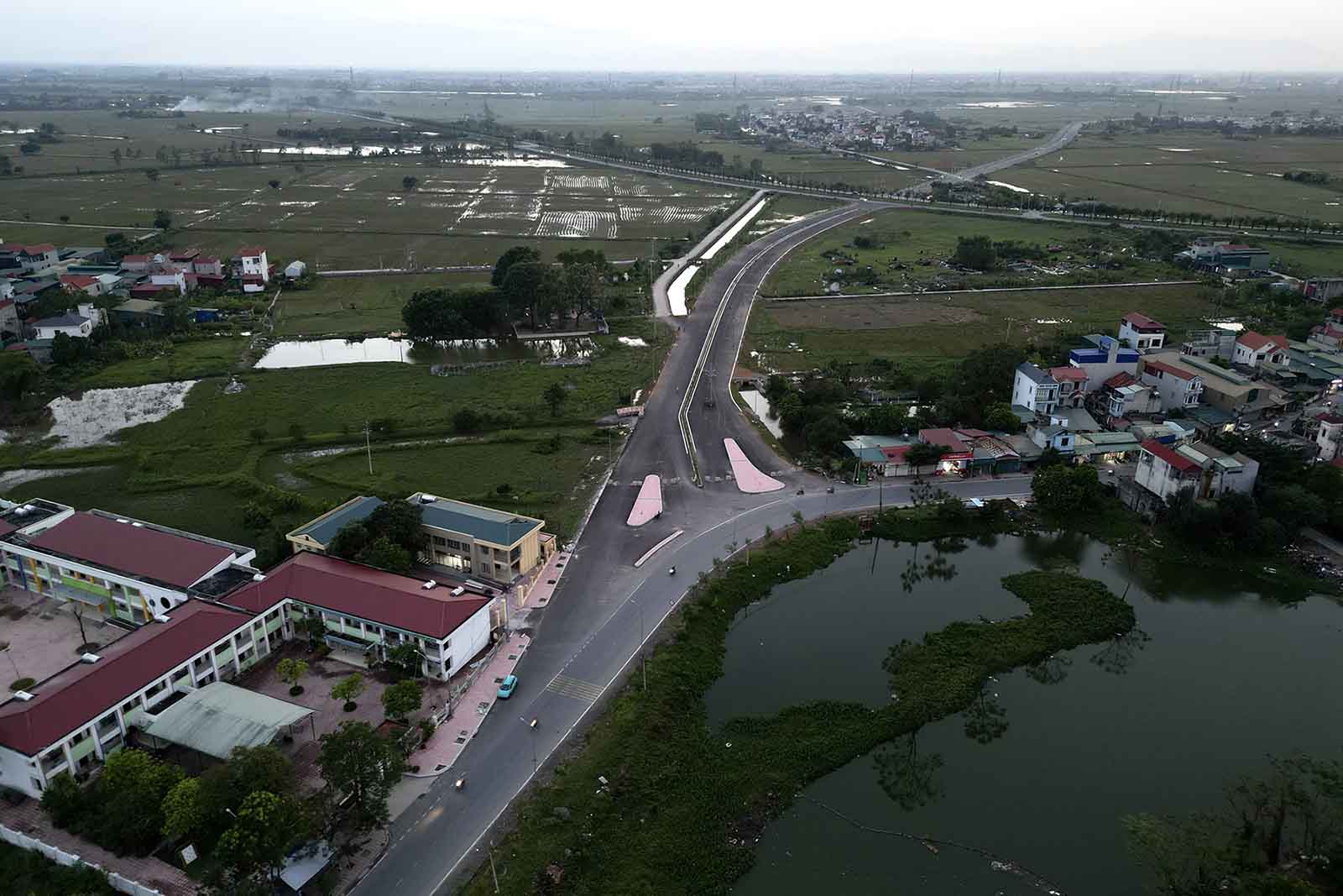 Hanoi approves 2025 land use plan for Thanh Oai district. Illustration photo: Huu Chanh