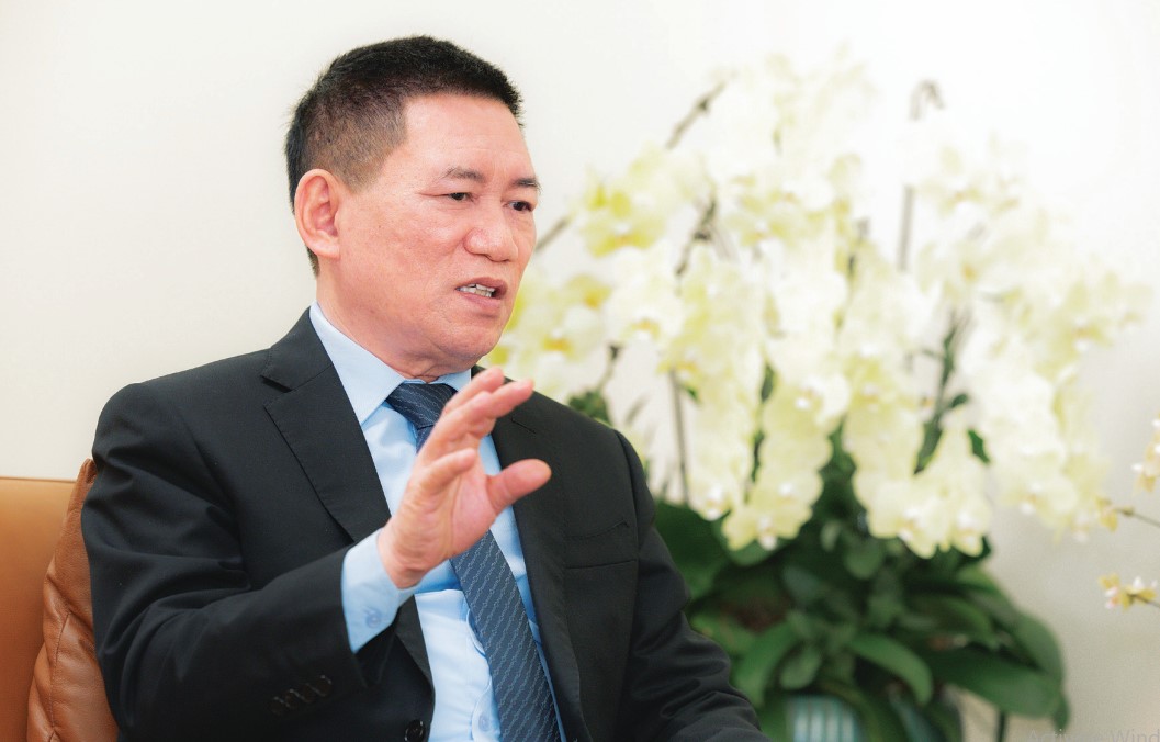 Member of the Party Central Committee, Deputy Prime Minister Ho Duc Phoc. Photo: Hai Nguyen