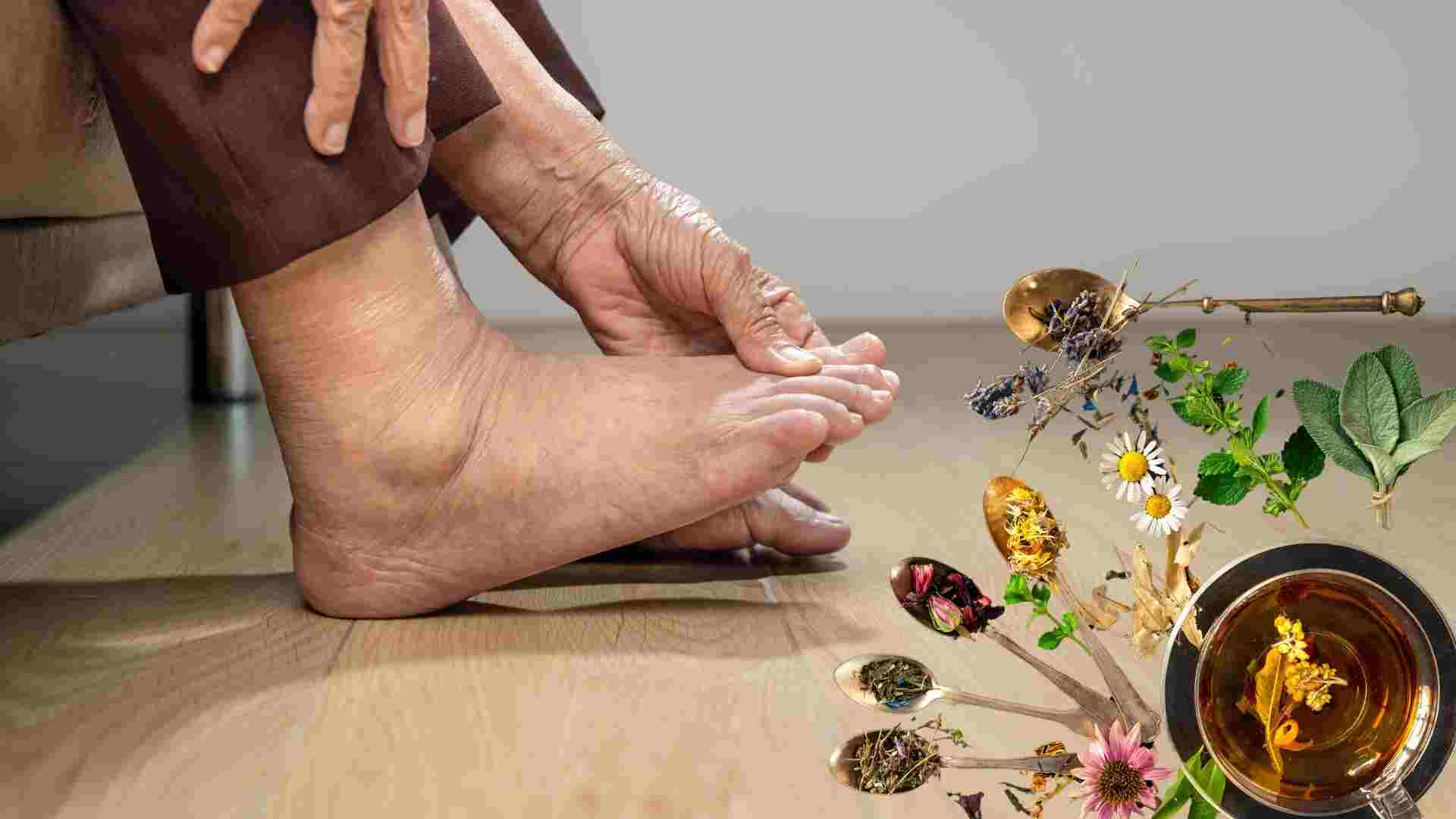 Some types of tea can reduce tophi. Graphics: Ha May