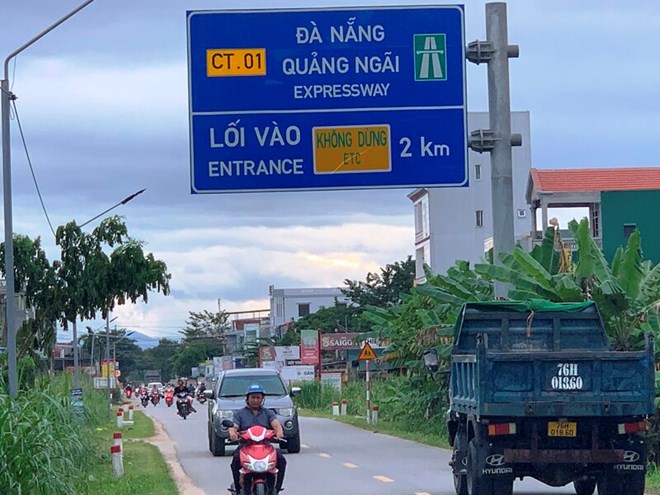 National Highway 24. Photo: Ngoc Vien