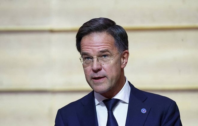 NATO Secretary General Mark Rutte called on members to step up military development to keep up with Russia. Photo: NATO