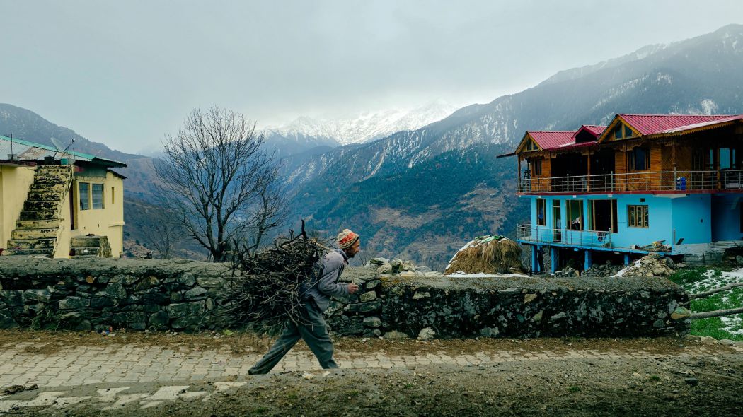 Cuoc song o lang Raithal, thuoc vung Himalaya, Uttarakhand, An Do. Anh: Nhan vat cung cap