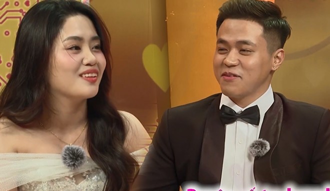 Couple at Newlyweds. Photo: Producer.