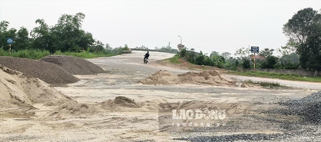 National highway through Ha Nam. Illustration photo: Trung Du