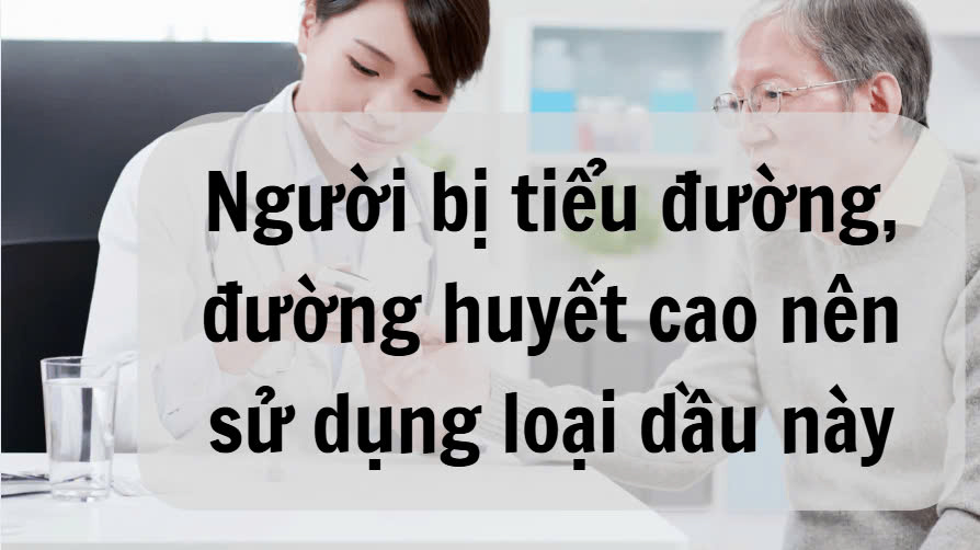 People with diabetes and high blood sugar should use this oil