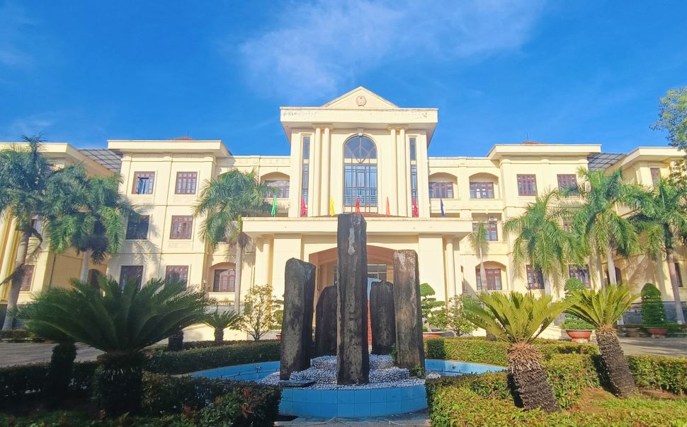 Mr. Tran Dinh Ninh committed a violation (while working at the Gia Nghia City People's Committee) forcing the authorities to take disciplinary action. Photo: Mai Duyen