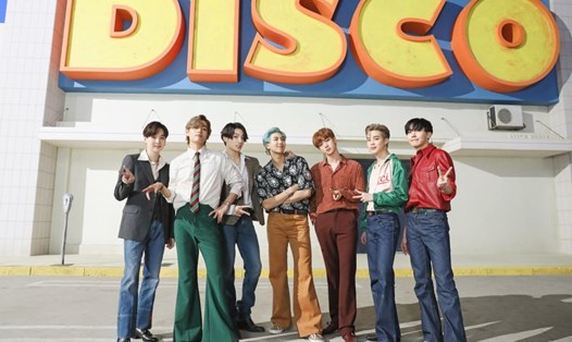 Nhóm nhạc BTS. Ảnh: AllKpop.