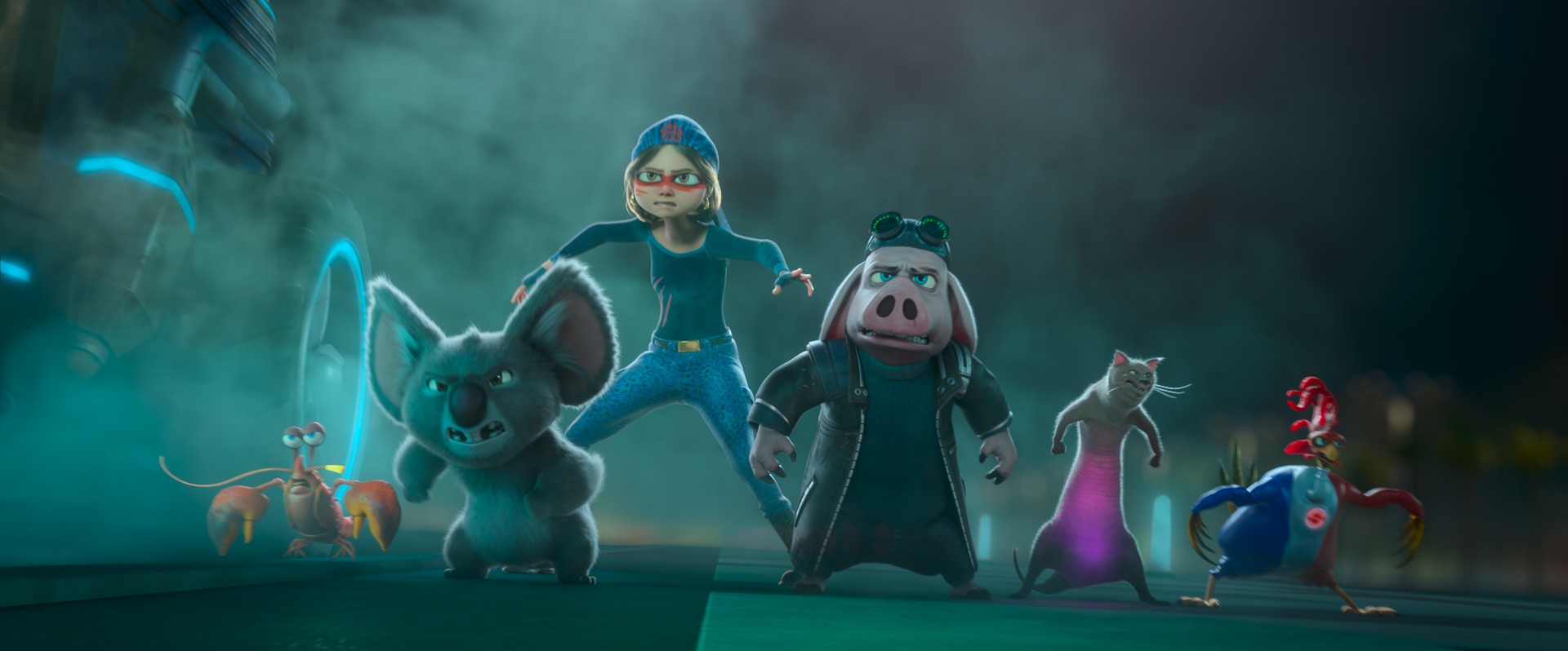 Tet animated film "The Thousand Pounds Mission". Photo: CGV.