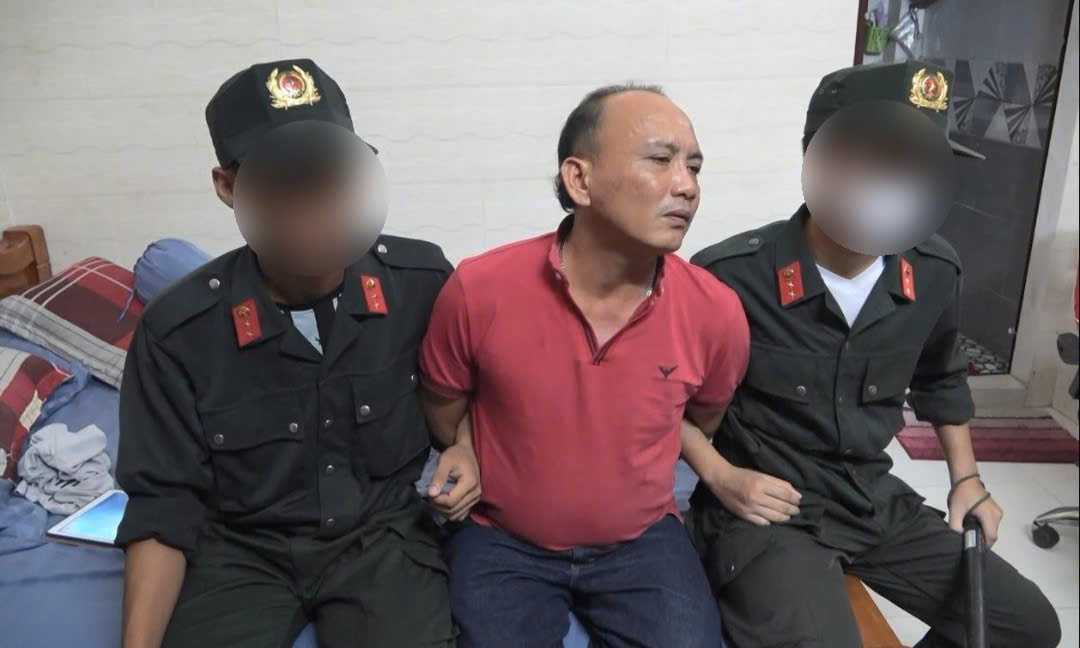 Đường dây đánh bạc dưới hình thức lô đề, số đề do Hà Quốc Phương làm chủ thầu. Ảnh: Tấn An