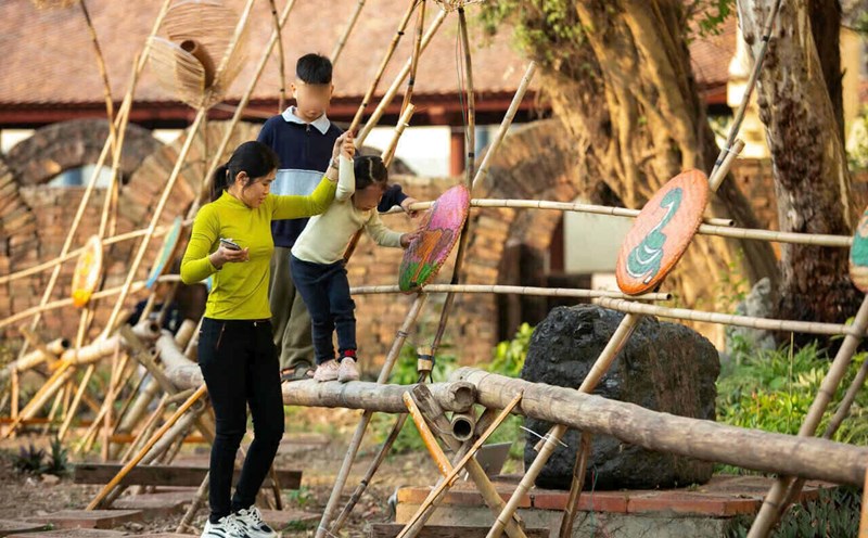 In 2025, Hai Duong Provincial Museum will organize many experiential activities for people. Photo: Mai Huong