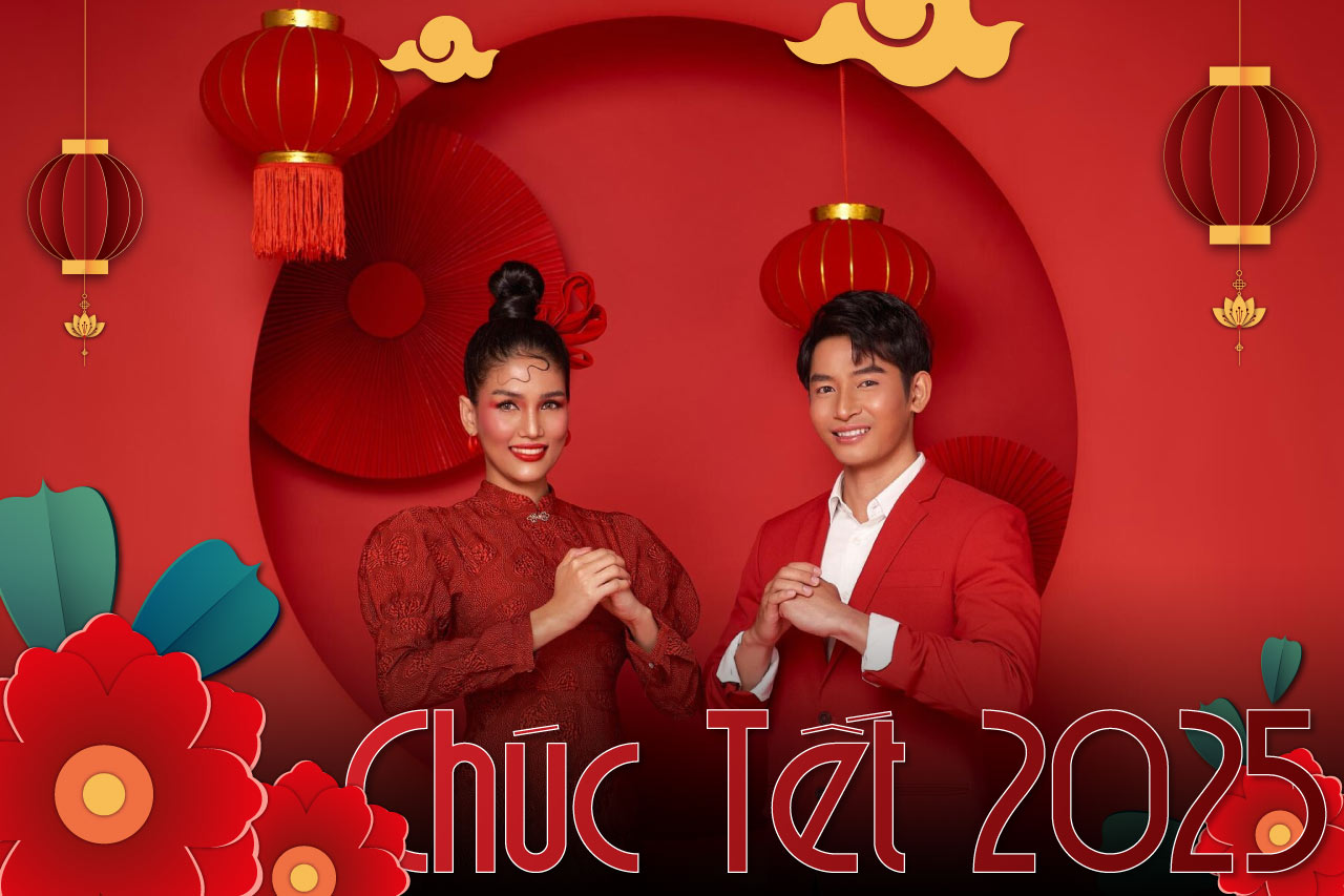 10 lời chúc Tết 2025 bằng tiếng Anh cực hay và ý nghĩa