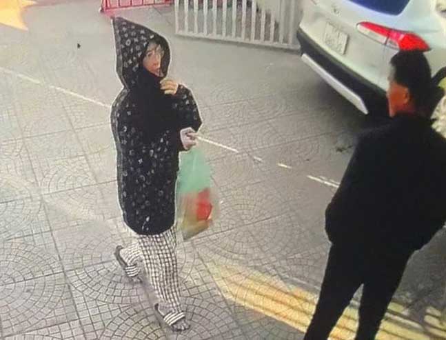 Hai Phong suspends teacher in case of 4-year-old girl suspected of being kidnapped. Photo: Family provided