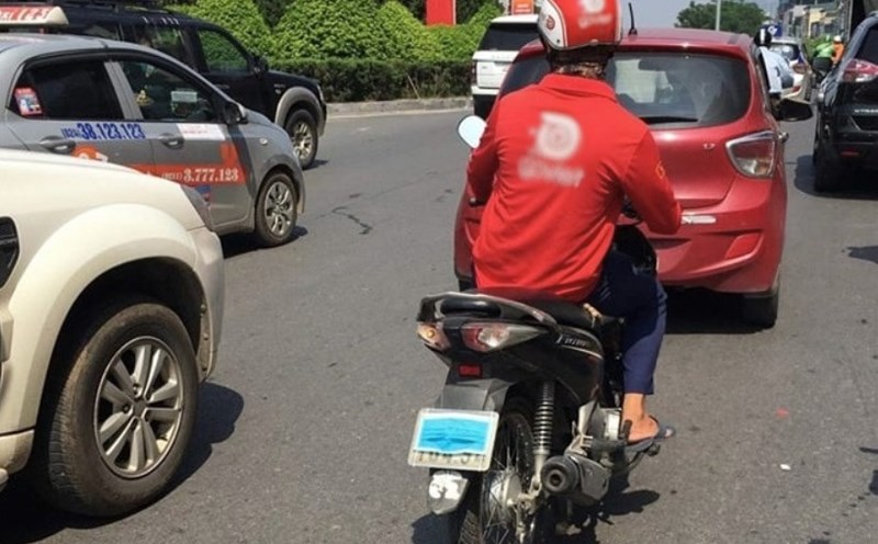 "Impact" on license plates, need to be severely punished