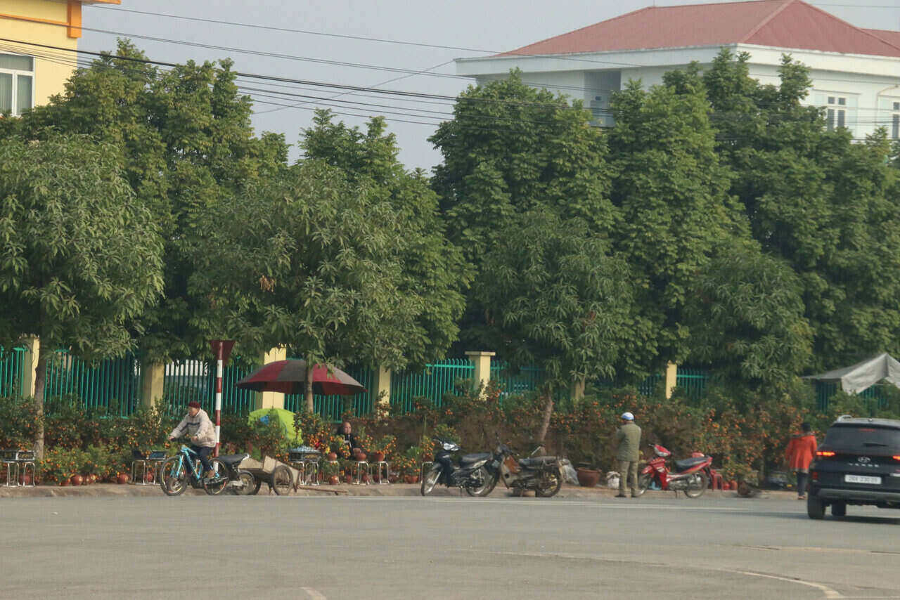 Luong khach xem cay chi dem tren dau ngon tay, vai nguoi ghe xem nhung lai roi di tay khong. Anh: Yen San