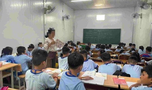 Dù không phải là giáo viên dạy trong trường học nào cũng không được dạy thêm đối với học sinh tiểu học, trừ các trường hợp bồi dưỡng về nghệ thuật, thể dục thể thao, rèn luyện kĩ năng sống. Ảnh minh họa: Đình Trọng