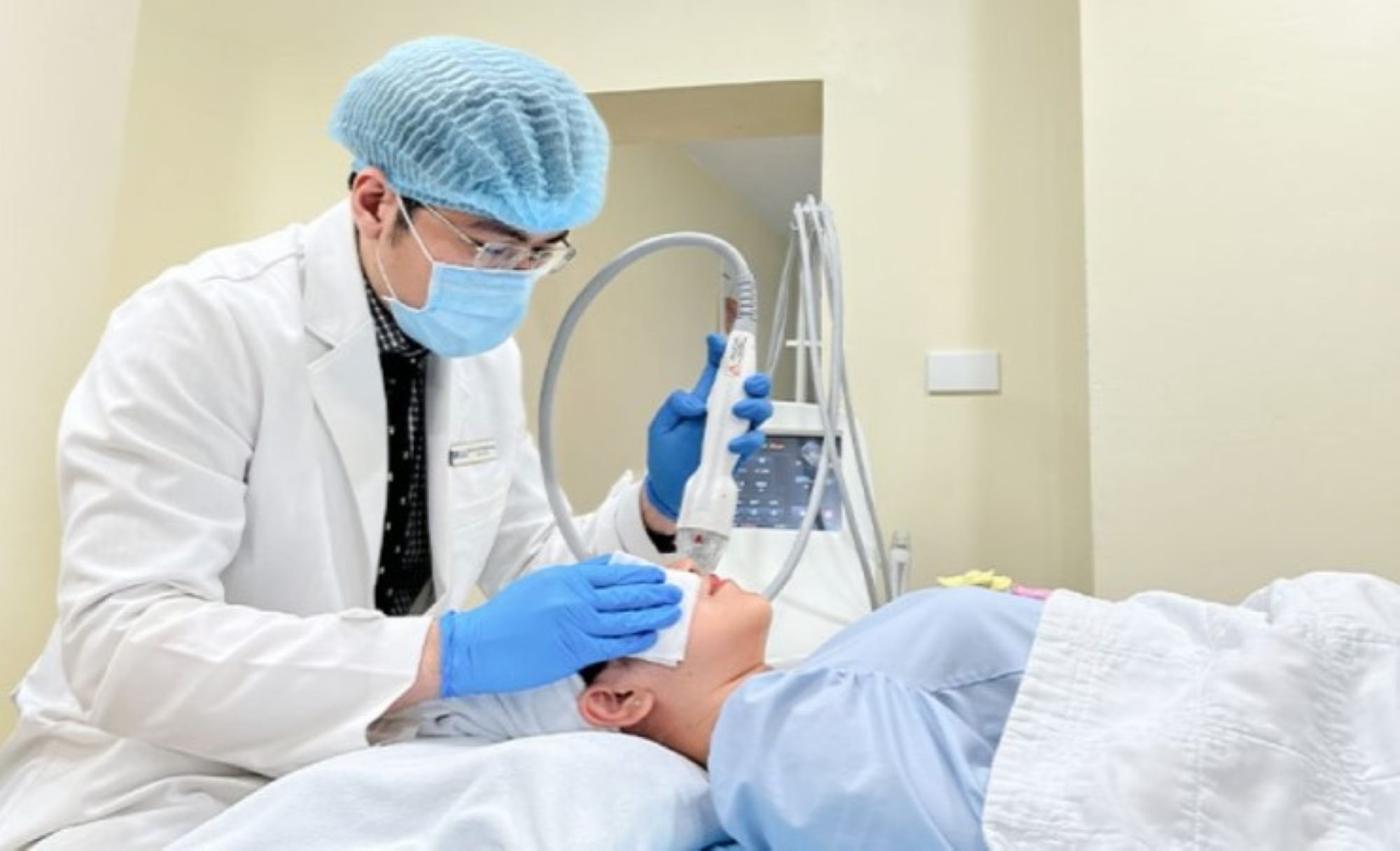 Near Tet, the demand for beauty increases (illustrative photo). Photo: Provided by the hospital