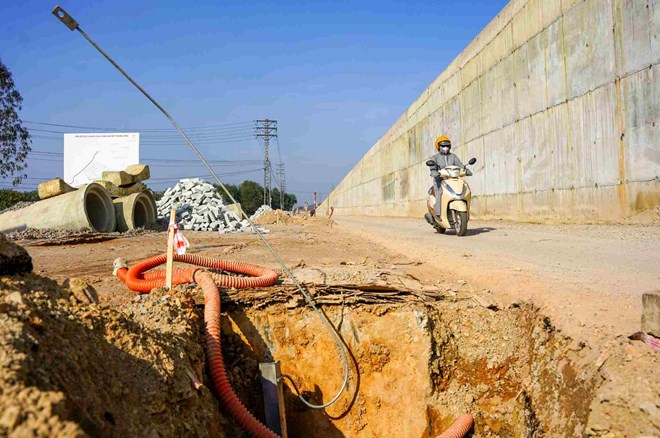 Ẩn họa trên công trường dự án chậm tiến độ 10 năm ở Huế