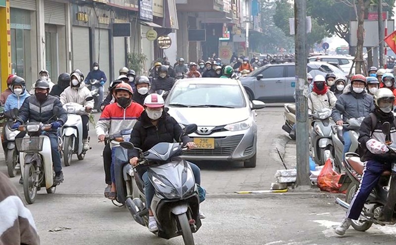 Just keep riding motorbikes on the sidewalk and then cry when getting fined