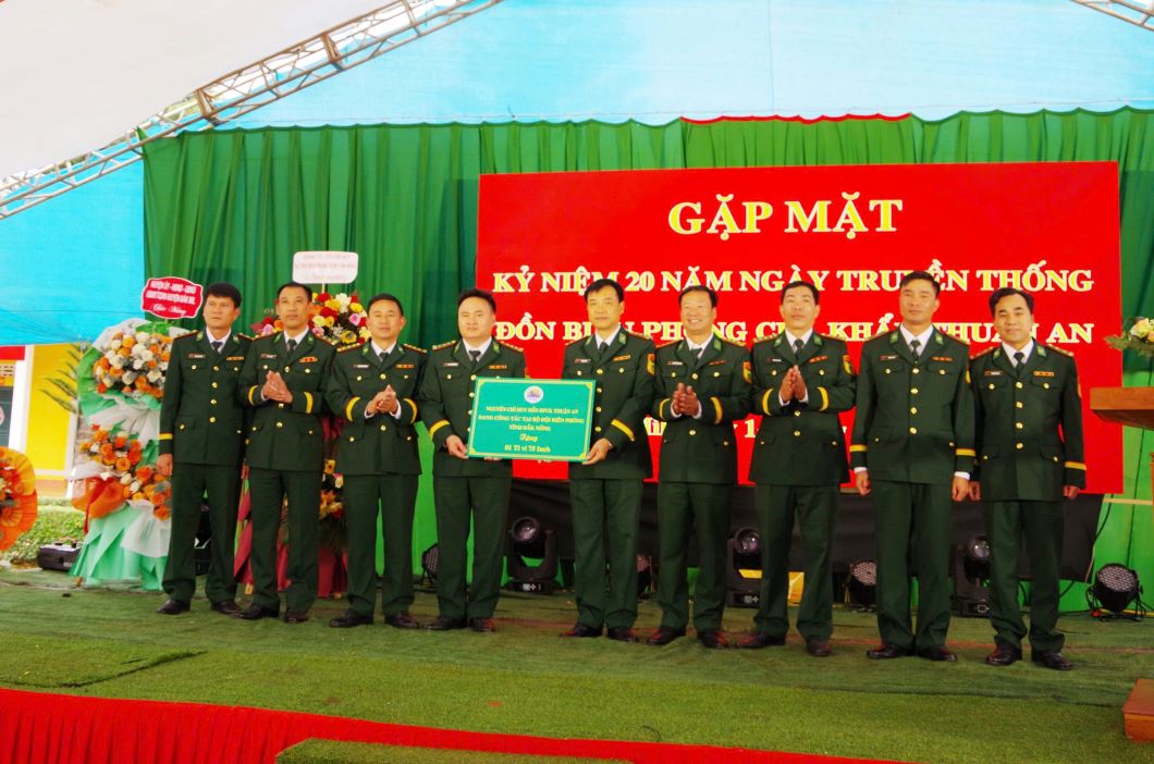 Over the past 20 years, Thuan An Border Guard Station has made continuous efforts to successfully complete its assigned tasks. Photo: Van Hoan