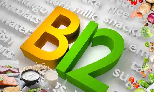 Bổ sung các thực phẩm giàu vitamin B12 vào chế độ ăn không chỉ giúp tăng cường sức khỏe làn da mà còn mang lại vẻ đẹp rạng ngời, tự nhiên. Ảnh ghép: Huyền Trang.