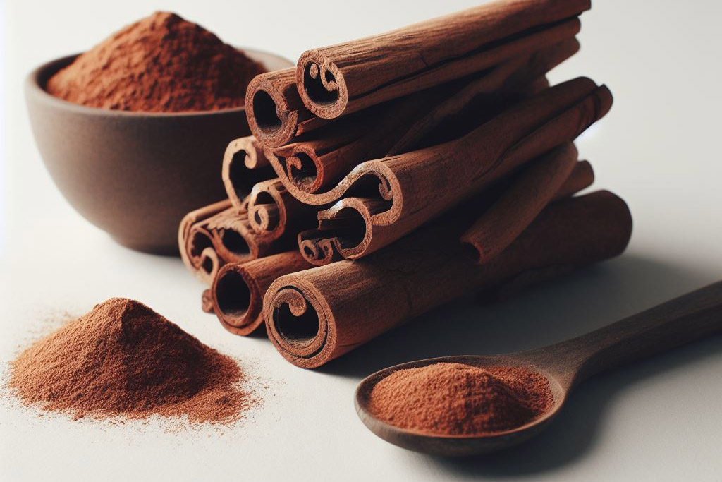 Cinnamon may indirectly help reduce cardiovascular risk in people with polycystic ovary syndrome (PCOS). Photo - AI: Nhat Phi
