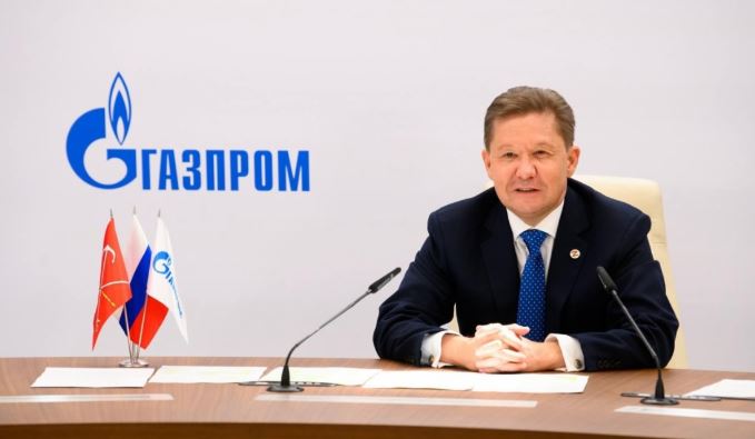 CEO Gazprom Alexei Miller. Ảnh: Gazprom