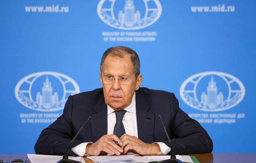 Ngoai truong Nga Sergei Lavrov. Anh: TASS