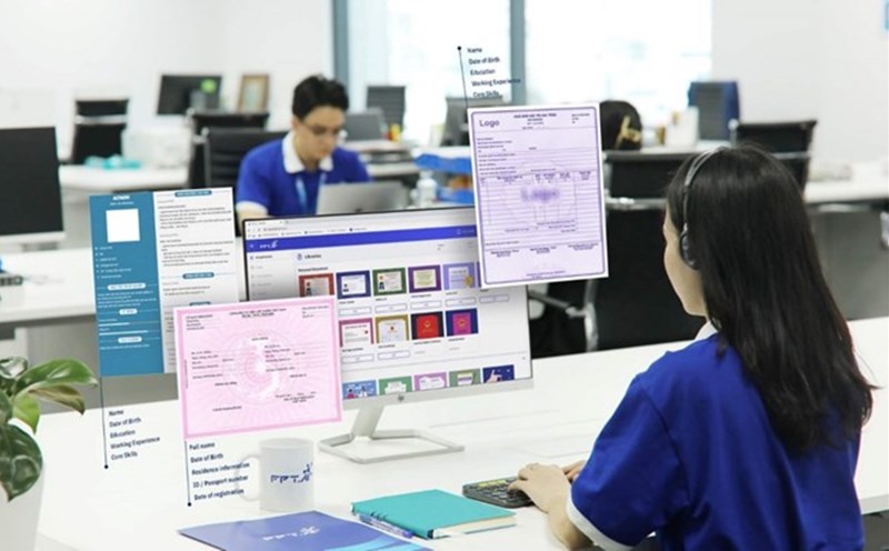 The 6th National Forum on Developing Vietnamese Digital Technology Enterprises will review the impressive results and achievements of the Vietnamese digital technology enterprise community. Illustration photo: Tuyet Lan