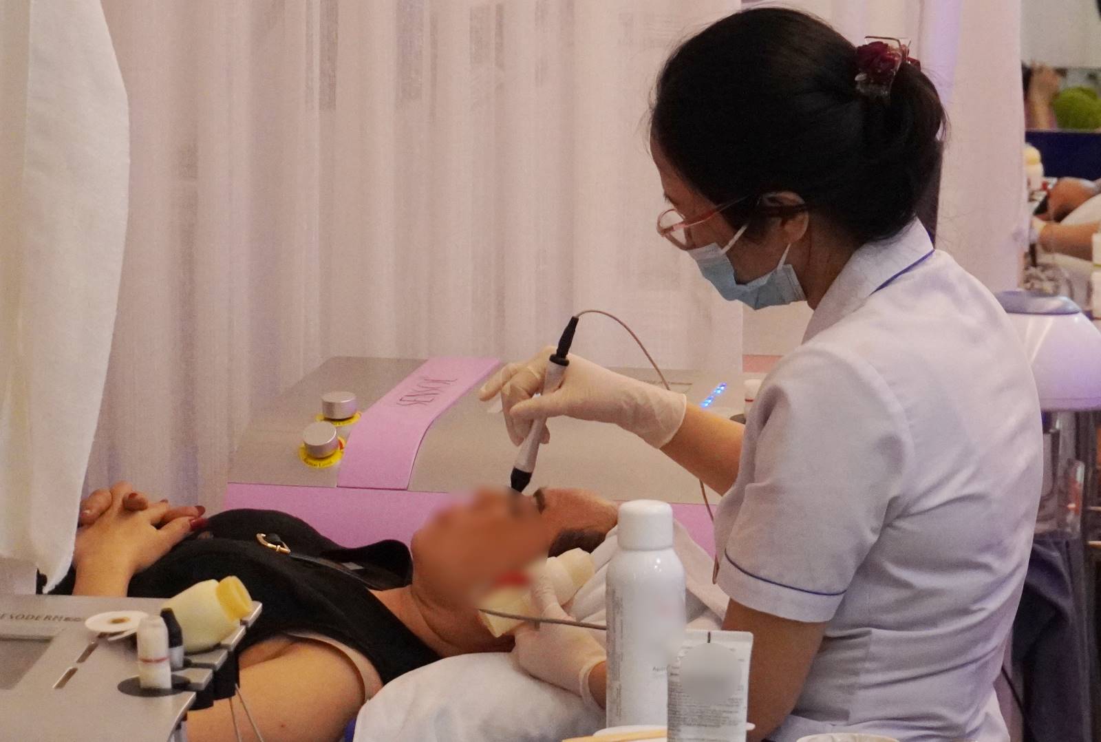 Skin care during Tet.