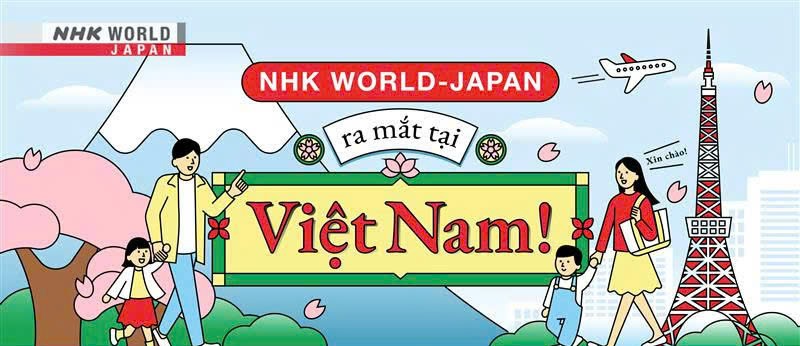 Sự kiện “Khám phá Nhật Bản” cùng NHK World-Japan. Ảnh: Ban tổ chức