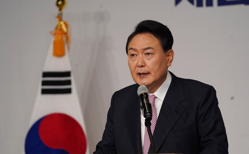 South Korean President Yoon Suk Yeol. Photo: Xinhua
