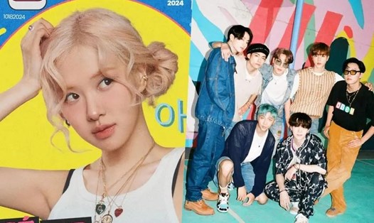 Rosé Blackpink đạt kỉ lục giống BTS. Ảnh: AllKpop.